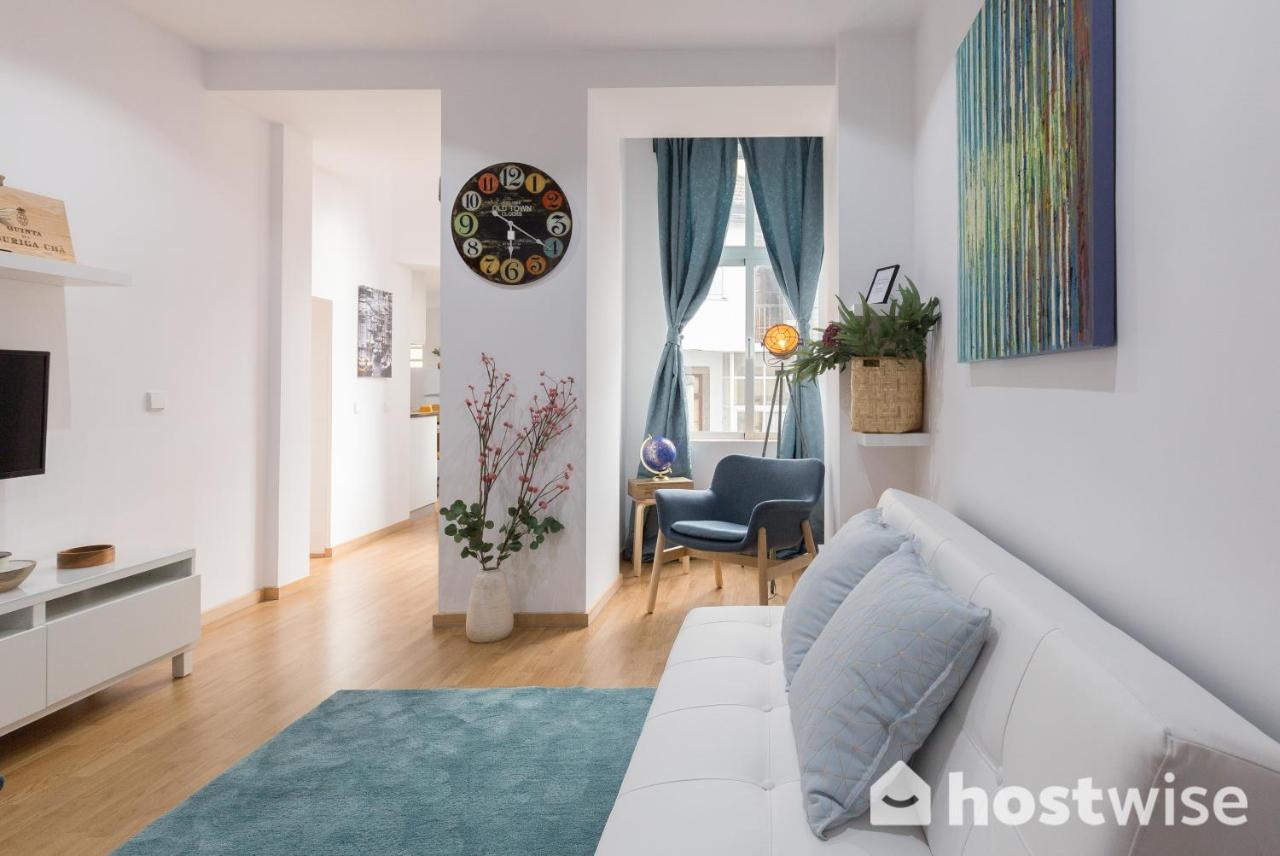 Апартаменты Host Wise - Colorful Fresh Flats - Batalha Порту Экстерьер фото