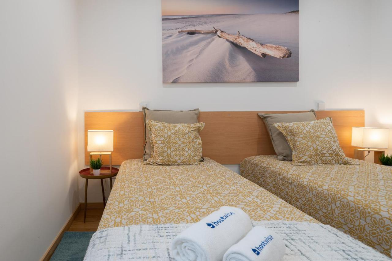 Апартаменты Host Wise - Colorful Fresh Flats - Batalha Порту Экстерьер фото