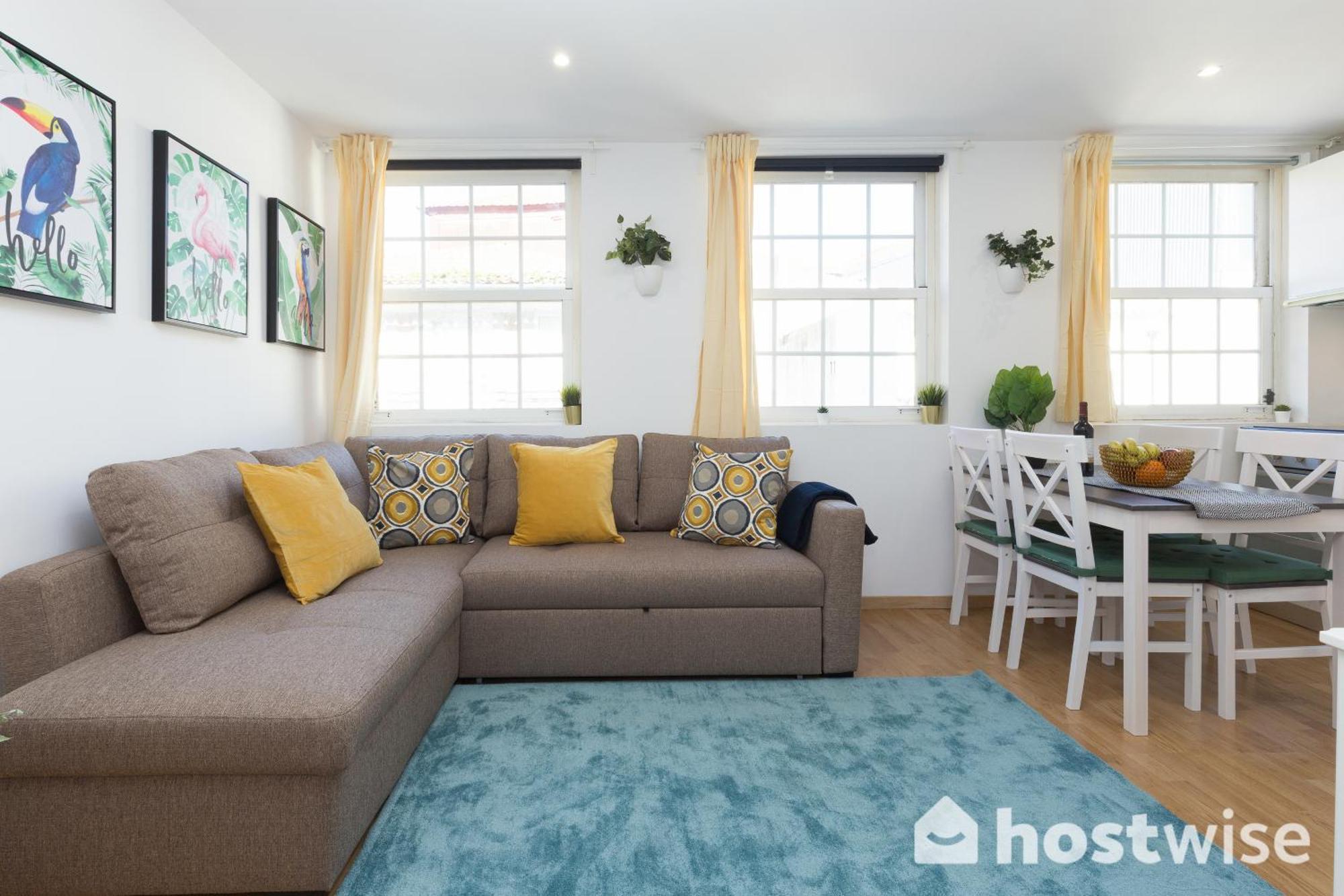 Апартаменты Host Wise - Colorful Fresh Flats - Batalha Порту Экстерьер фото