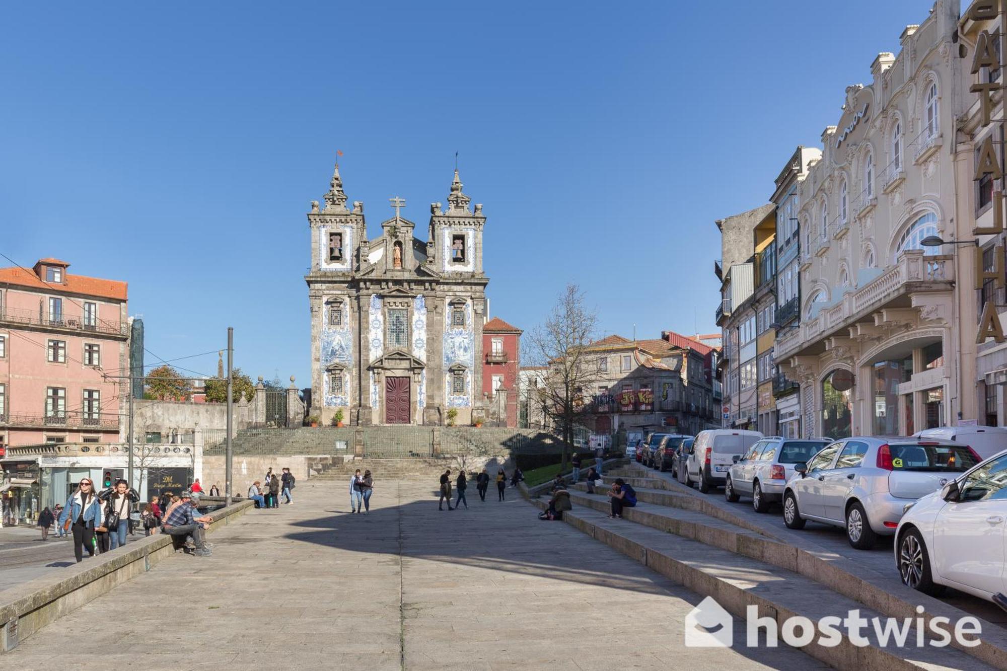 Апартаменты Host Wise - Colorful Fresh Flats - Batalha Порту Экстерьер фото