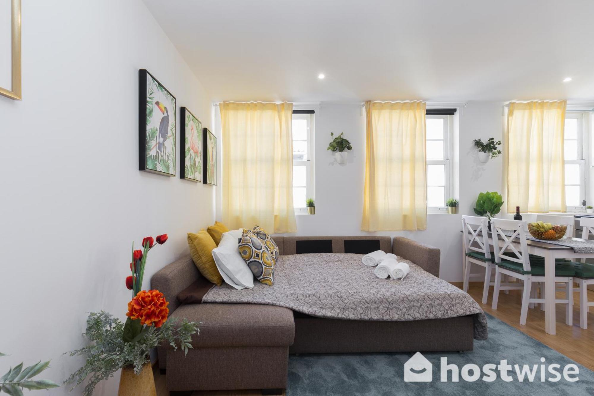 Апартаменты Host Wise - Colorful Fresh Flats - Batalha Порту Номер фото